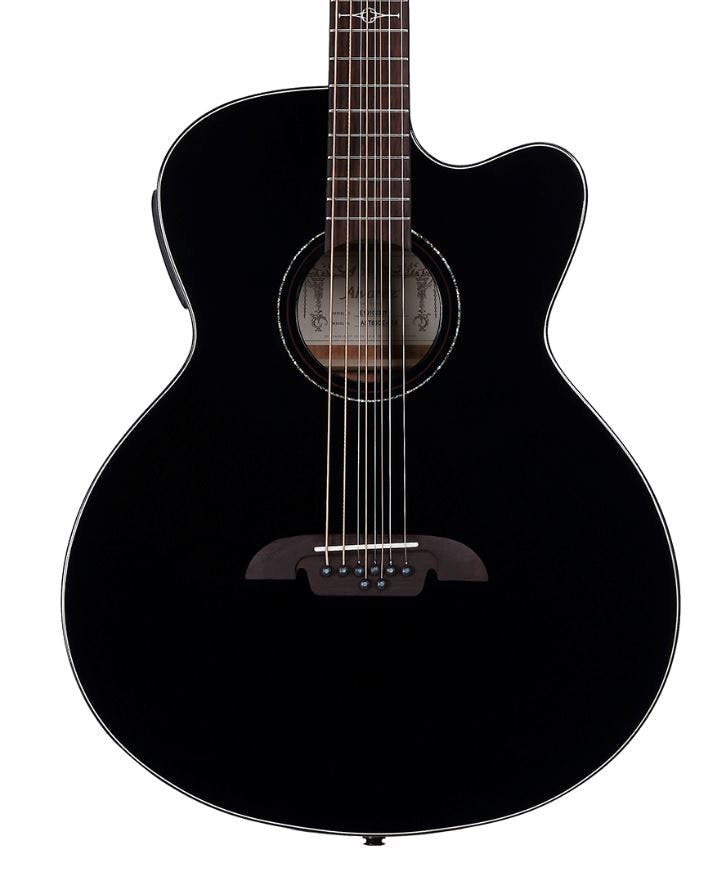 Alvarez Artist ABT60CE-8BK 8-String Baritone Electro-Acoustic in